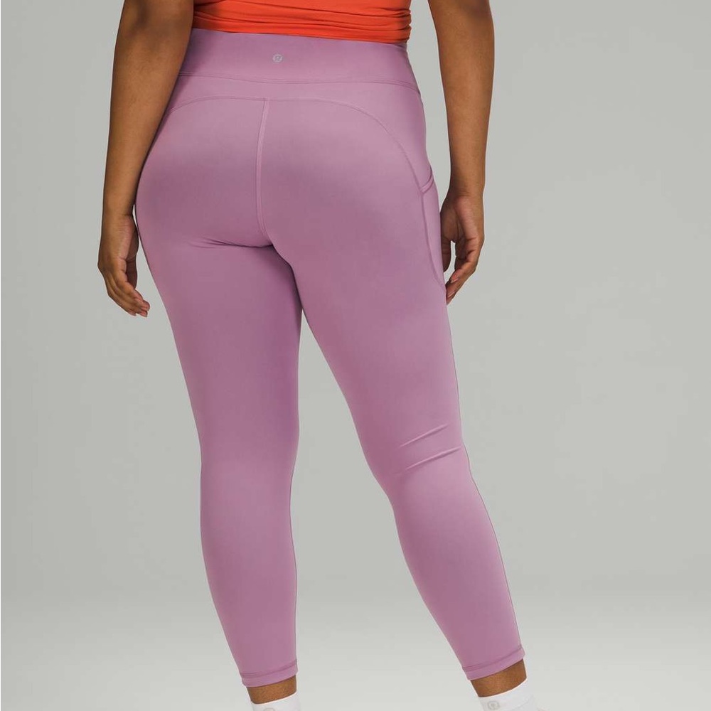 Lululemon Invigorate High Rise Tight 25” - Size 20 - NWT - Picture 3 of 9